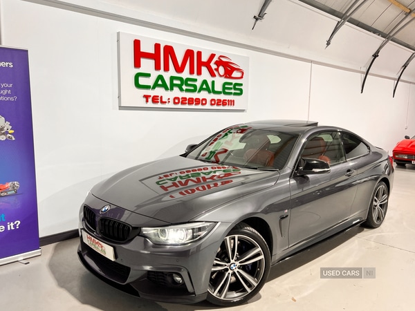 Used BMW 4 Series 2018 for sale - 76284778: Photo 47