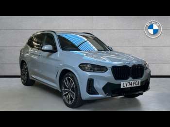2024 (74) - X3 xDrive20d M Sport 5-Door