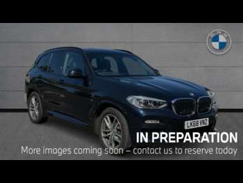 2018 (68) - xDrive20d M Sport 5dr Step Auto