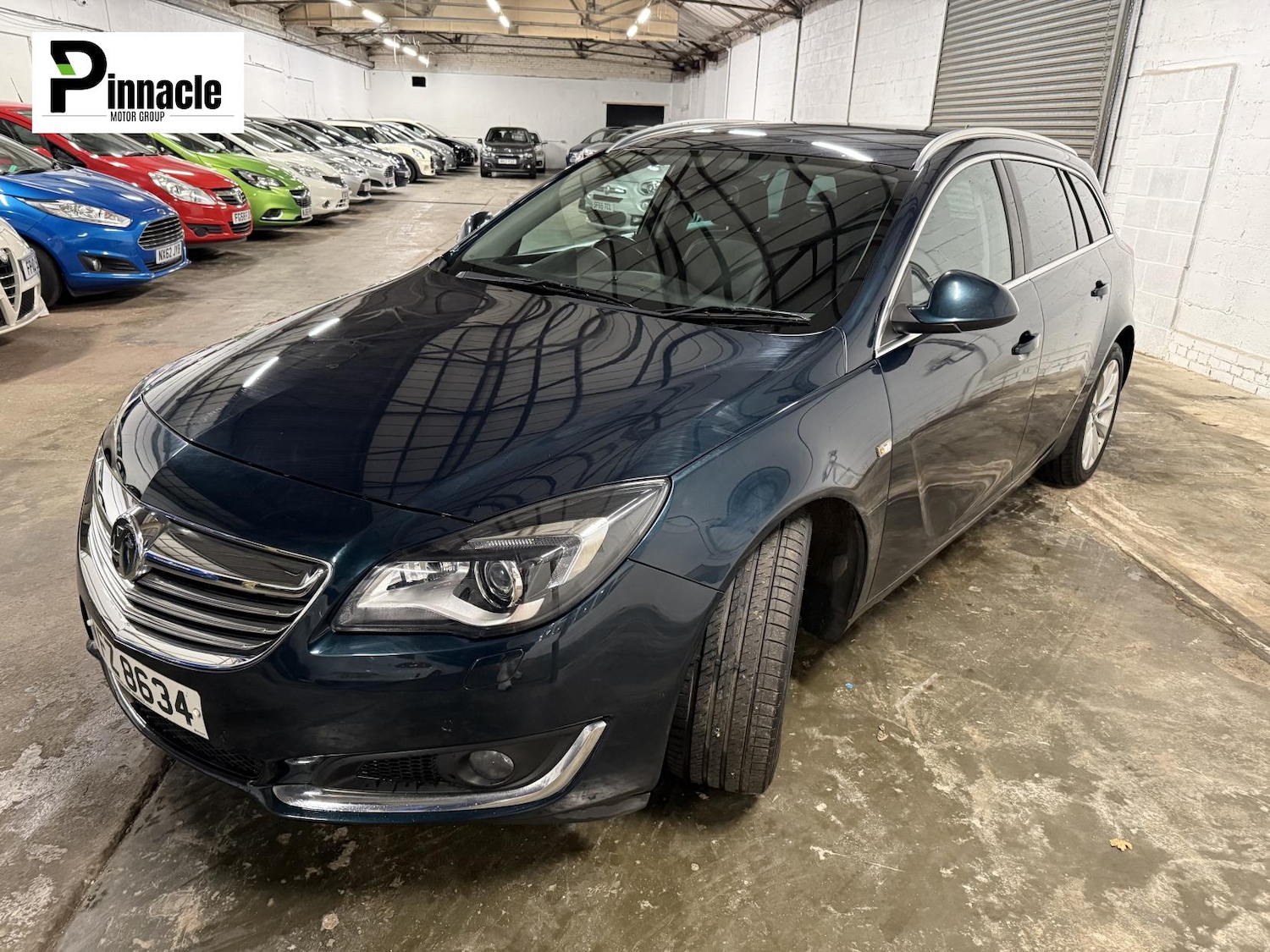 Used Vauxhall Insignia 2015 for sale - 77656689: Photo 5