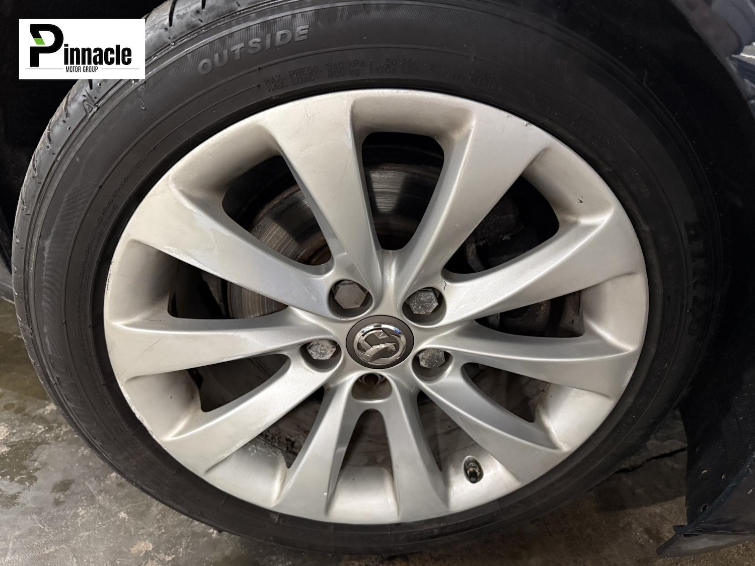 Used Vauxhall Insignia 2015 for sale - 77656689: Photo 9