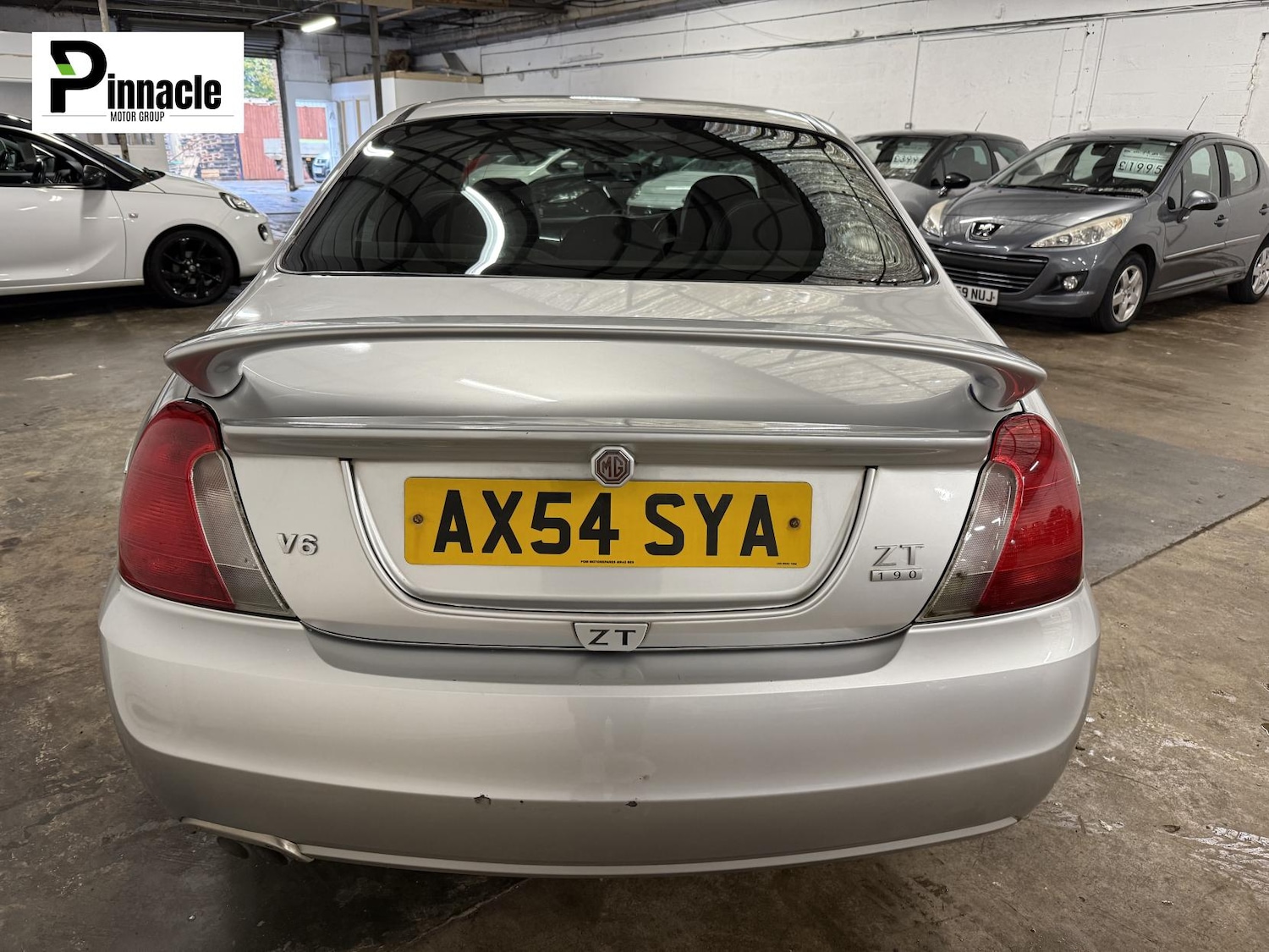 Used MG ZT 2005 for sale - 76975394: Photo 6