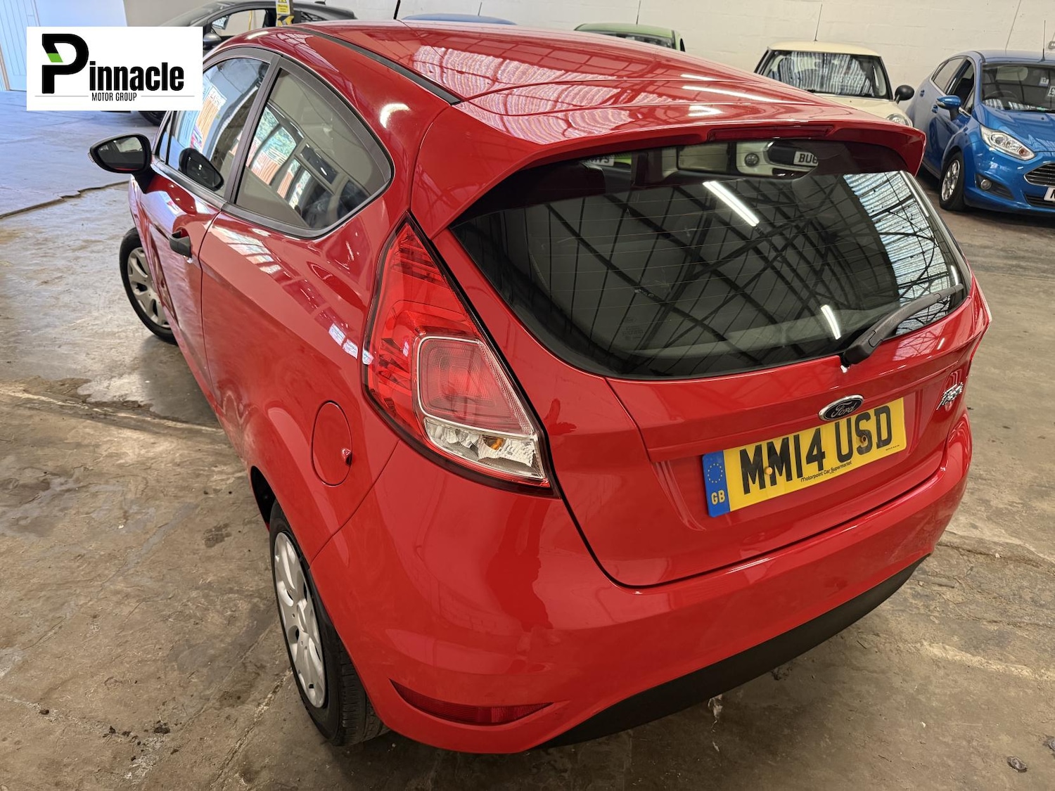 Used Ford Fiesta 2014 for sale - 77918178: Photo 8