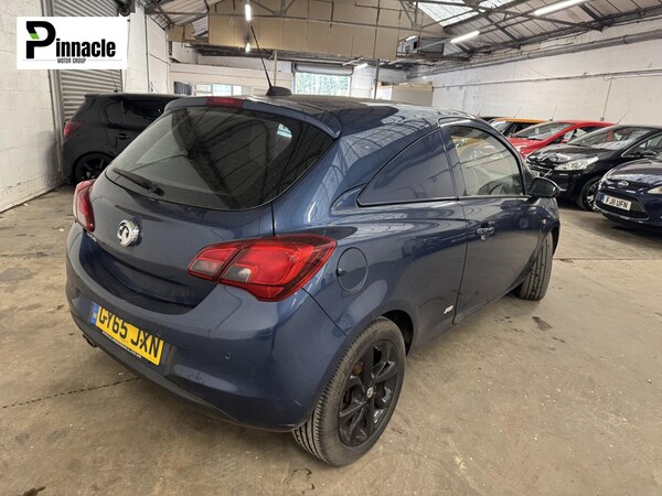 Used Vauxhall Corsa Van 2015 for sale - 74692624: Photo 3