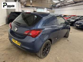 Used Vauxhall Corsa Van 2015 for sale - 74692624: Photo