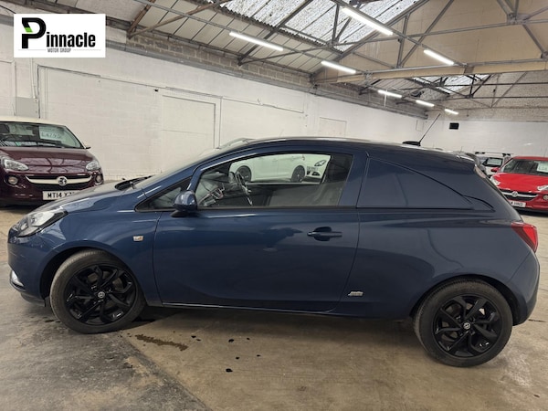 Used Vauxhall Corsa Van 2015 for sale - 74692624: Photo 6