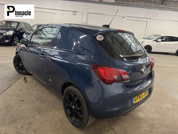 Used Vauxhall Corsa Van 2015 for sale - 74692624: Photo 7