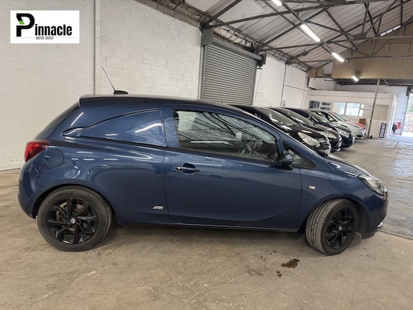 Used Vauxhall Corsa Van 2015 for sale - 74692624: Photo 8