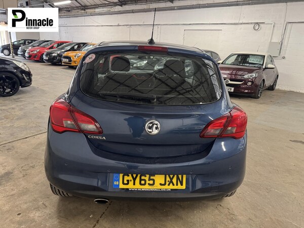 Used Vauxhall Corsa Van 2015 for sale - 74692624: Photo 9