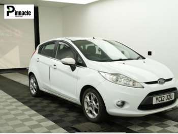 2012 - 1.25 Zetec Hatchback 5dr Petrol Manual (129 g/km, 81 bhp)