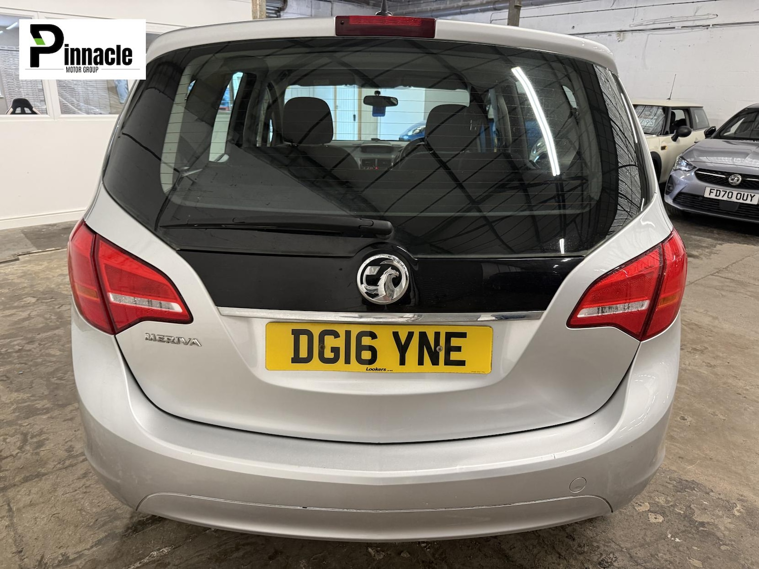Used Vauxhall Meriva 2016 for sale - 77656695: Photo 5