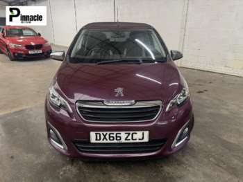Used Peugeot 108 2016 for sale - 75064343: Photo