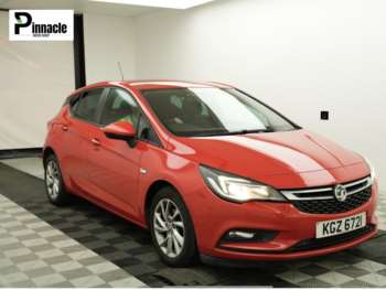 2018 - 1.6 CDTi ecoTEC BlueInjection Tech Line Nav Hatchback 5dr Diesel Manual Eur