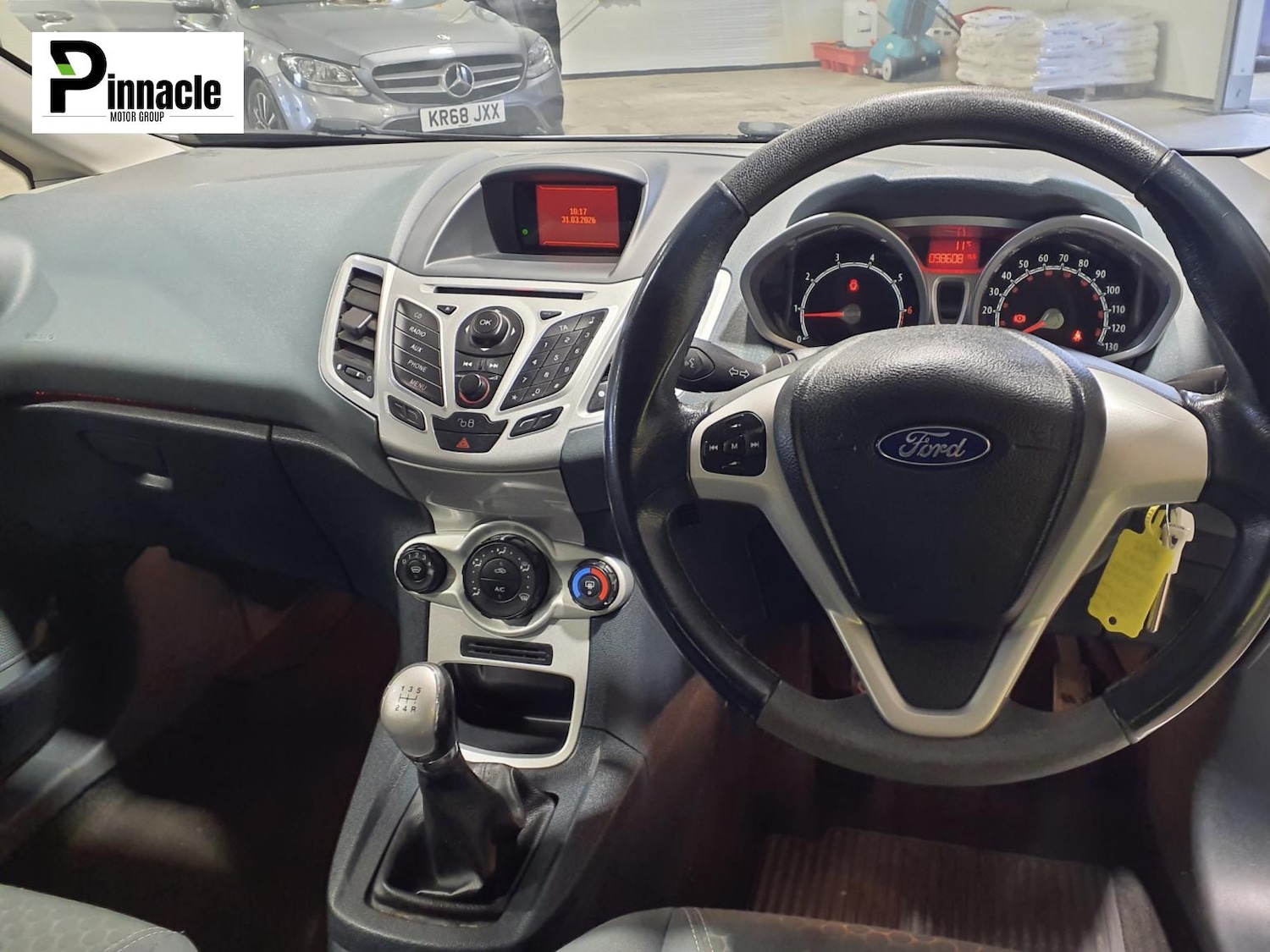 Used Ford Fiesta 2010 for sale - 78109634: Photo 2