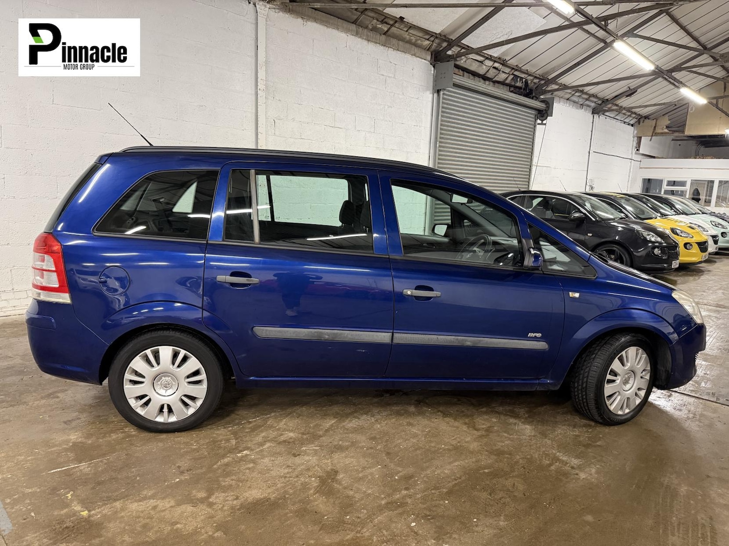 Used Vauxhall Zafira 2008 for sale - 77251513: Photo 11