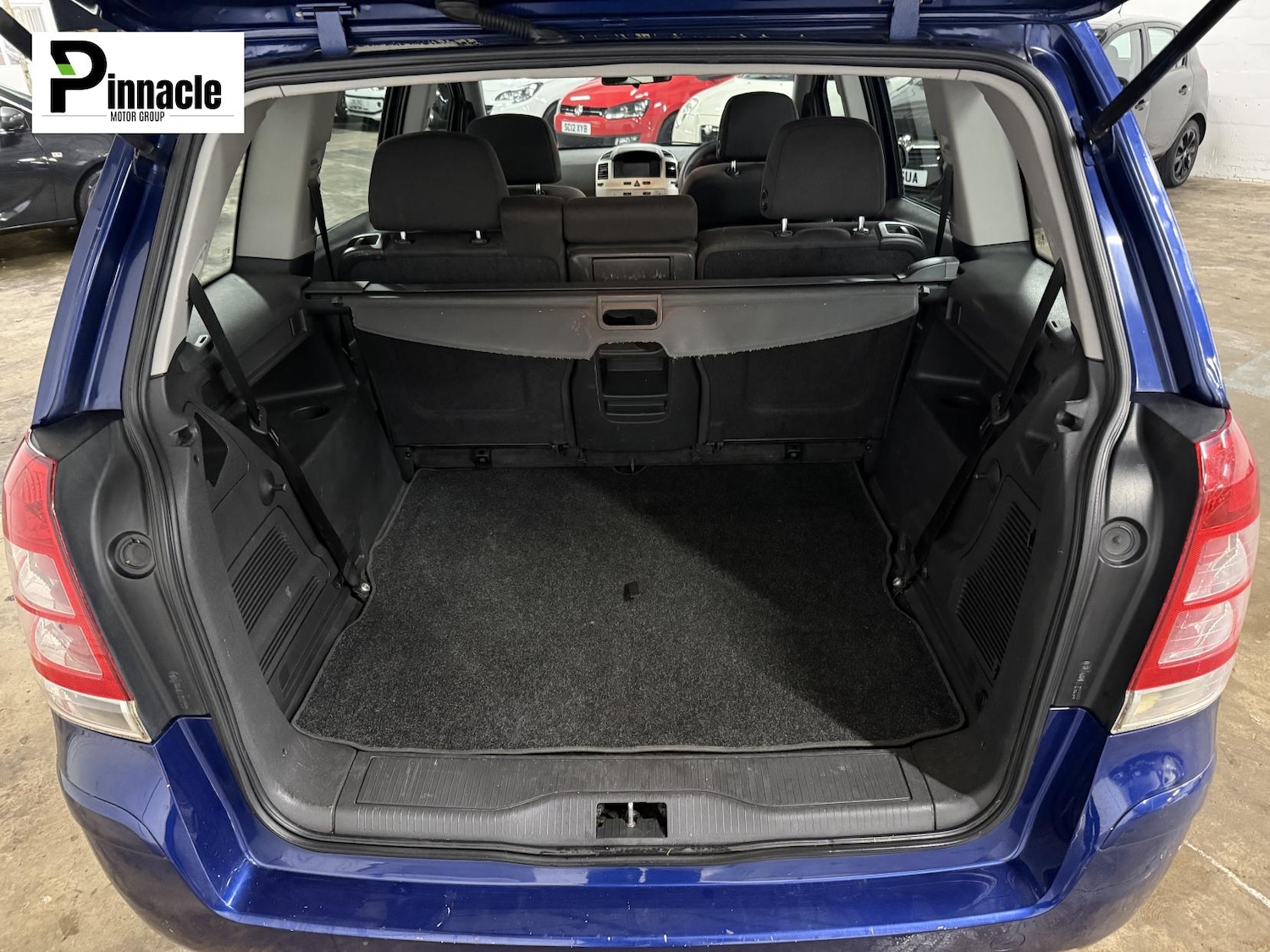 Used Vauxhall Zafira 2008 for sale - 77251513: Photo 12