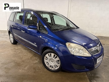 Used Vauxhall Zafira 2008 for sale - 77251513: Photo