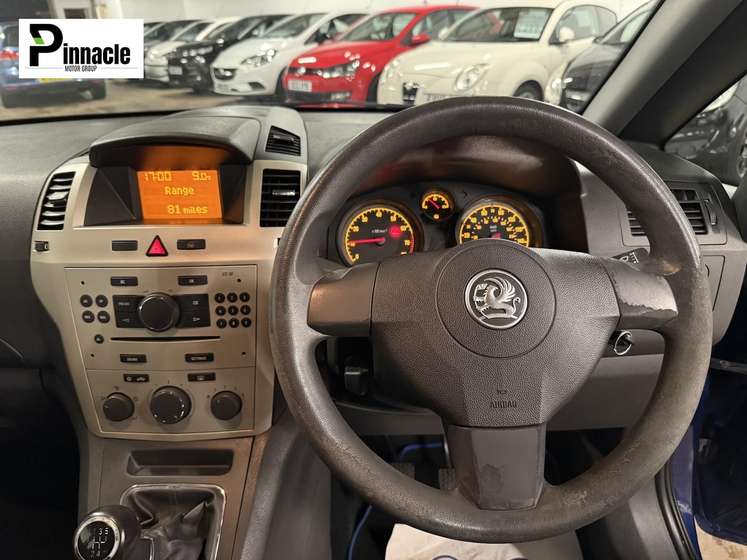 Used Vauxhall Zafira 2008 for sale - 77251513: Photo 2