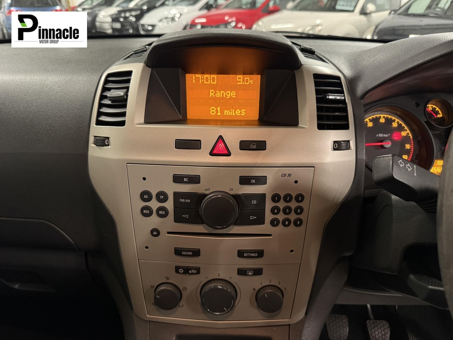 Used Vauxhall Zafira 2008 for sale - 77251513: Photo 21