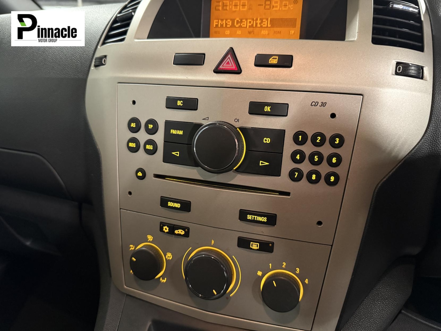 Used Vauxhall Zafira 2008 for sale - 77251513: Photo 24