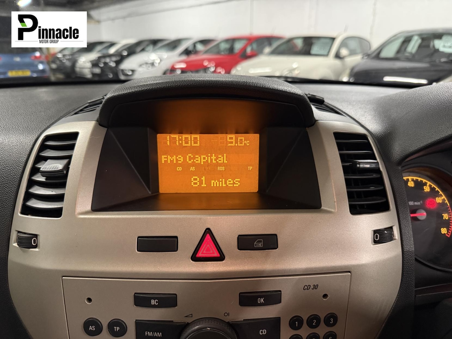 Used Vauxhall Zafira 2008 for sale - 77251513: Photo 25