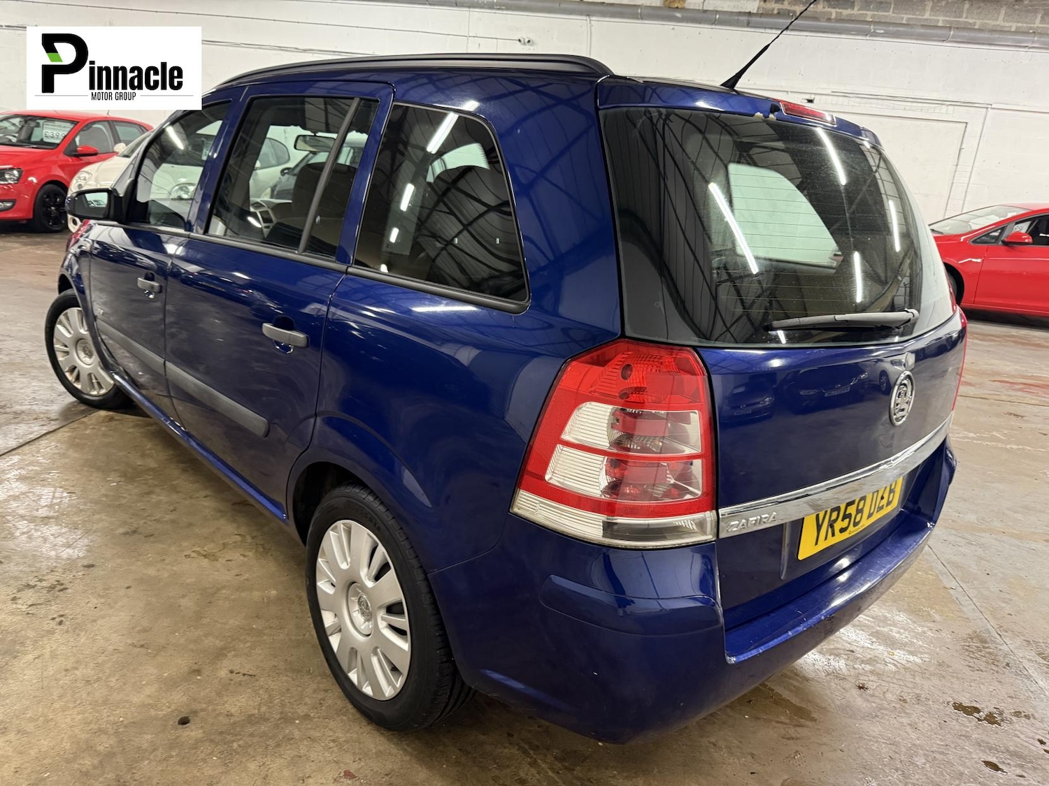 Used Vauxhall Zafira 2008 for sale - 77251513: Photo 3
