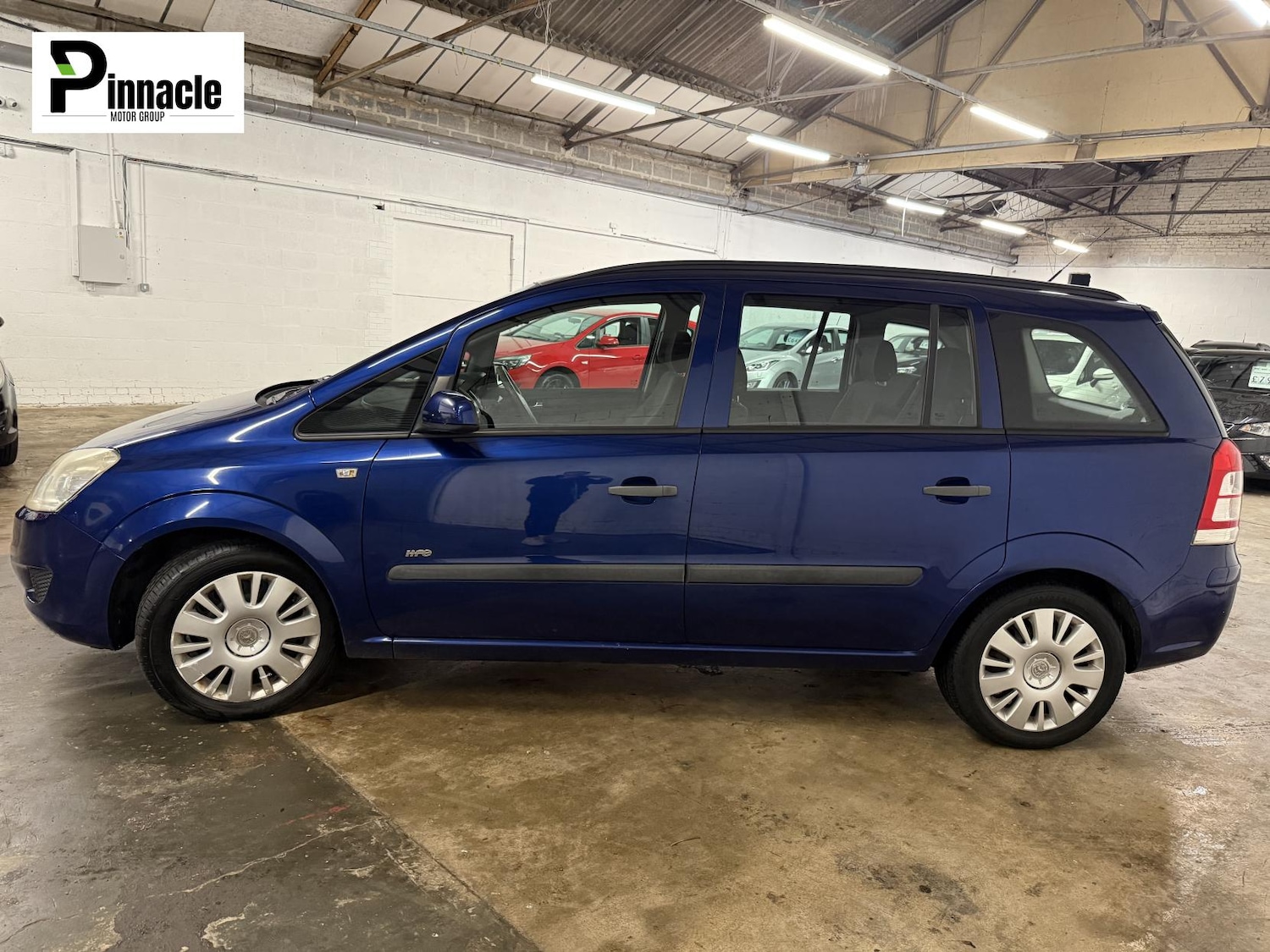 Used Vauxhall Zafira 2008 for sale - 77251513: Photo 4