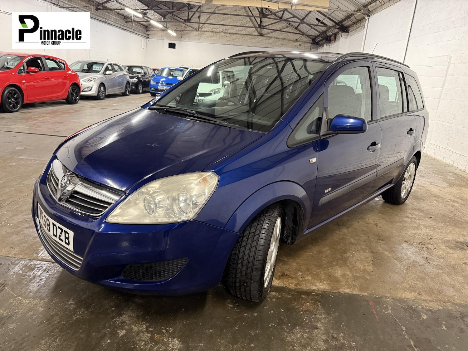Used Vauxhall Zafira 2008 for sale - 77251513: Photo 5