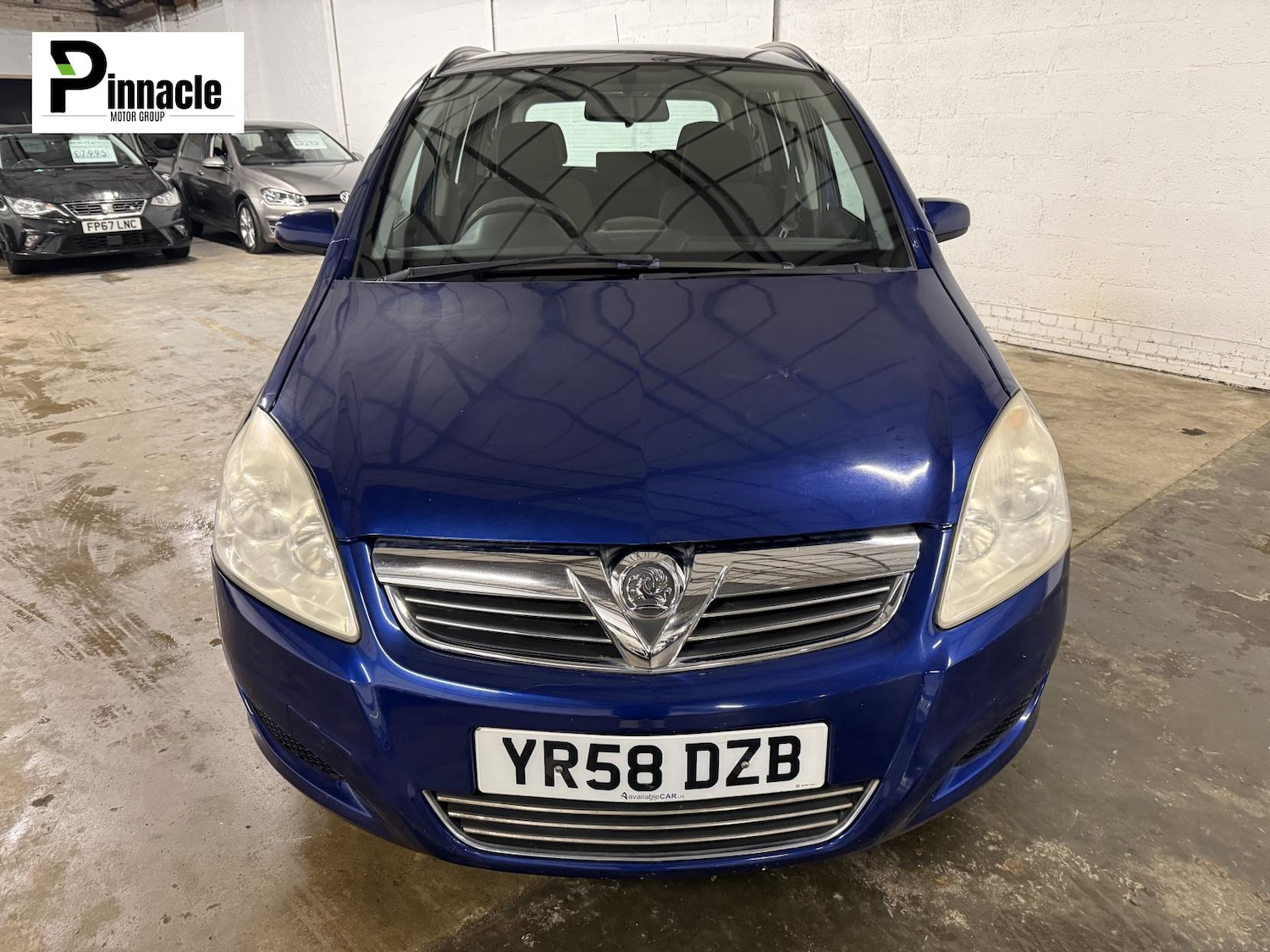 Used Vauxhall Zafira 2008 for sale - 77251513: Photo 6