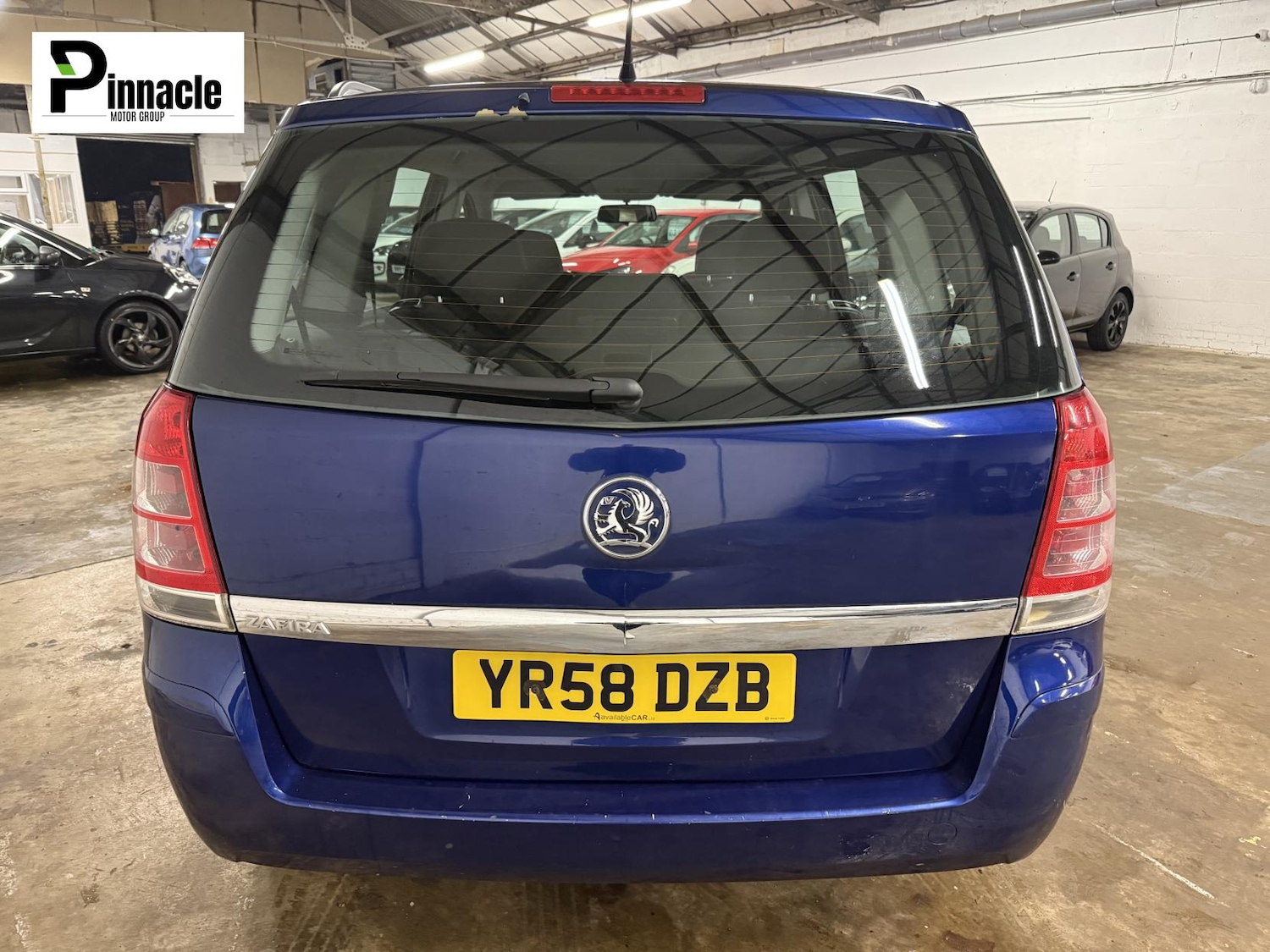 Used Vauxhall Zafira 2008 for sale - 77251513: Photo 8