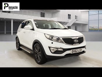 2012 - 2.0 CRDi KX-3 5dr Auto [Sat Nav]