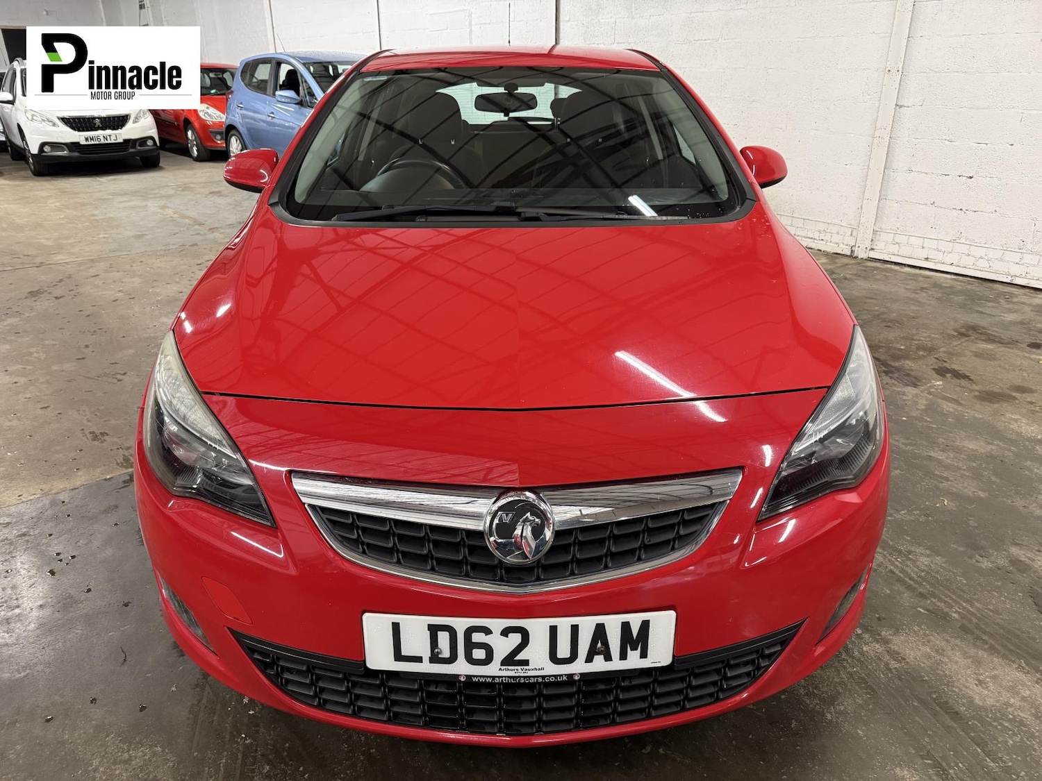 Used Vauxhall Astra 2012 for sale - 77578386: Photo 4
