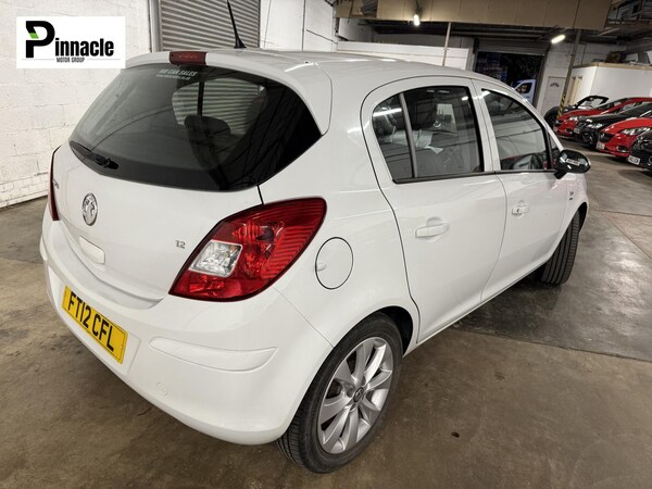 Used Vauxhall Corsa 2012 for sale - 76266332: Photo 3