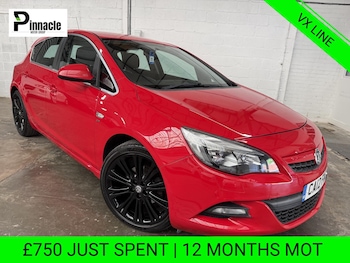 Used Vauxhall Astra 2012 for sale - 79173373: Photo