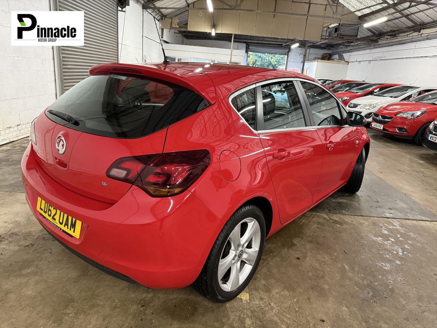 Used Vauxhall Astra 2012 for sale - 76418700: Photo 10