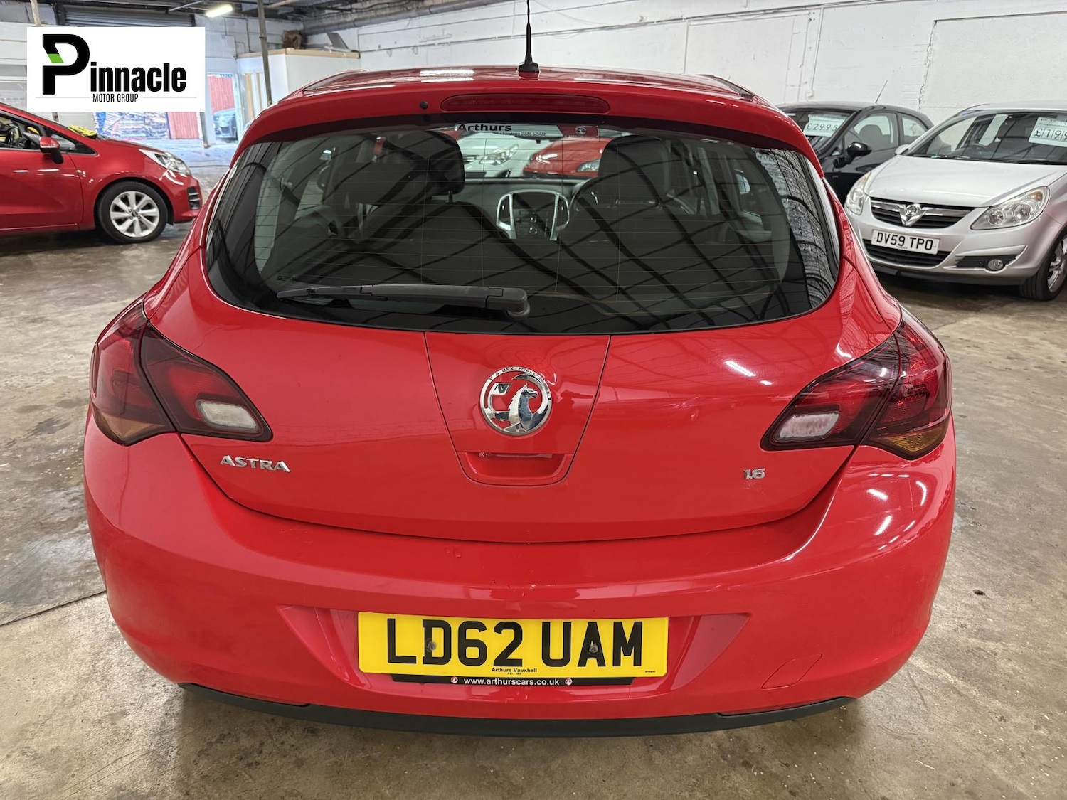 Used Vauxhall Astra 2012 for sale - 76418700: Photo 11