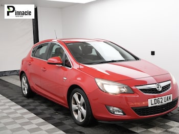 Used Vauxhall Astra 2012 for sale - 76418700: Photo