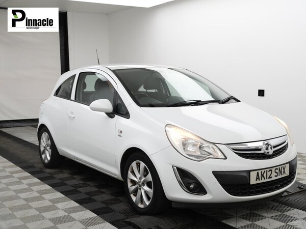 Used Vauxhall Corsa 2012 for sale - 76263494: Photo 1