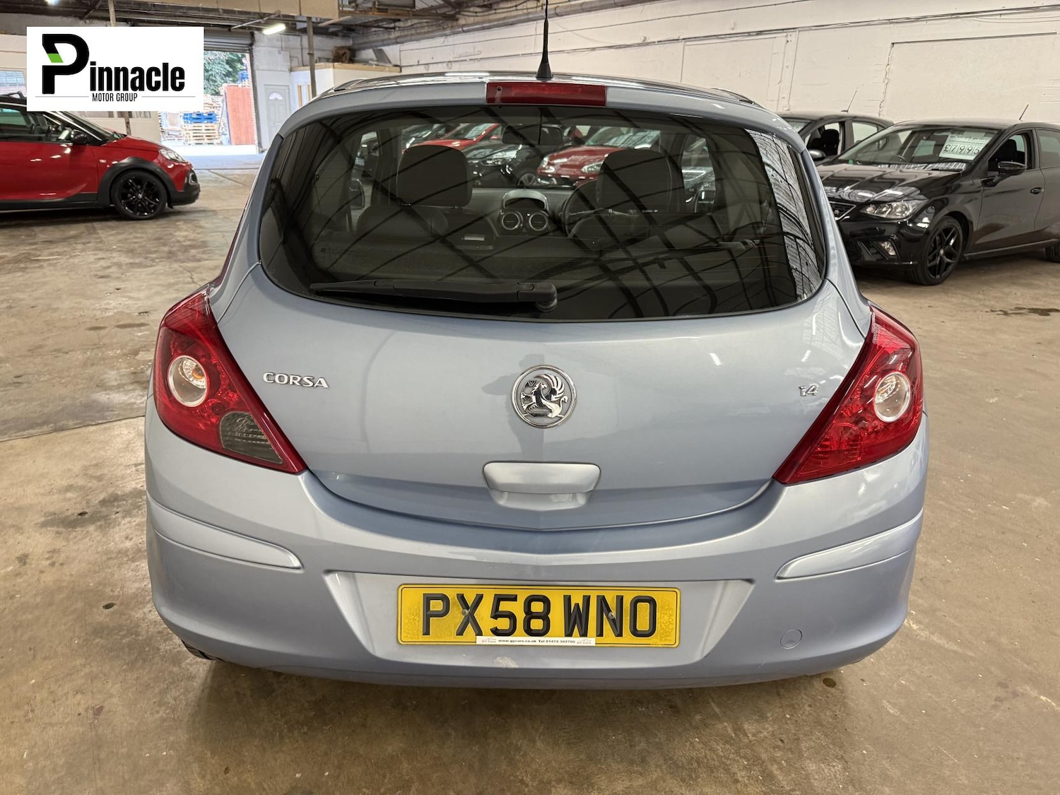 Used Vauxhall Corsa 2008 for sale - 75922889: Photo 6