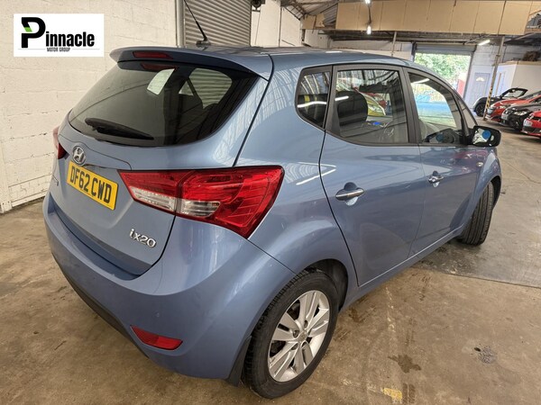Used Hyundai Ix20 2012 for sale - 76094072: Photo 3