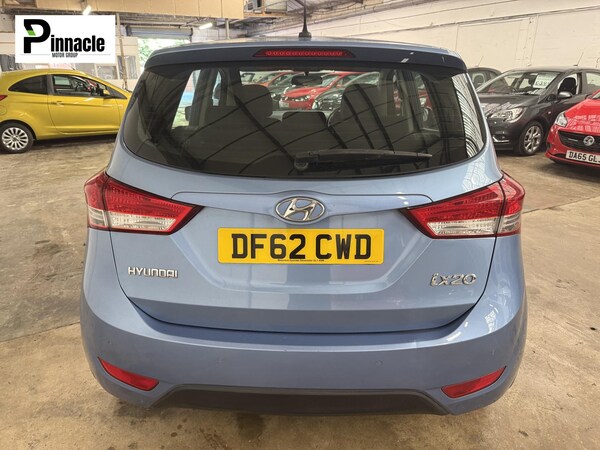 Used Hyundai Ix20 2012 for sale - 76094072: Photo 5