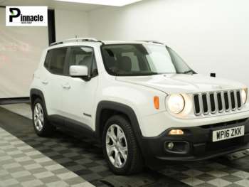 2016 - 1.6 MultiJetII Limited SUV 5dr Diesel Manual Euro 6 (s/s) (120 ps)