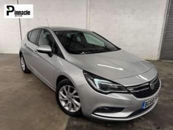 2018 - 1.6 CDTi ecoTEC BlueInjection Tech Line Nav Hatchback 5dr Diesel Manual Eur