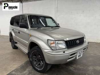 Used Toyota Land Cruiser 1999 for sale - 75097861: Photo