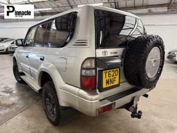Used Toyota Land Cruiser 1999 for sale - 75097861: Photo
