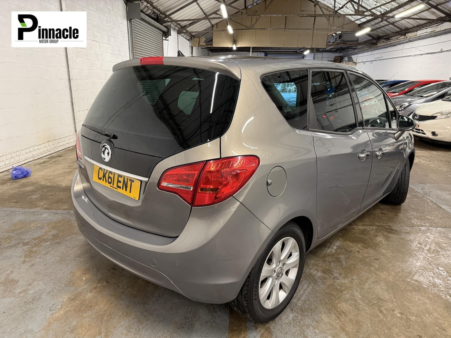 Used Vauxhall Meriva 2011 for sale - 76709827: Photo 8