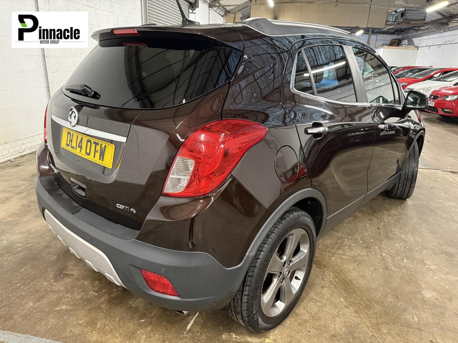 Used Vauxhall Mokka 2014 for sale - 76428637: Photo 8