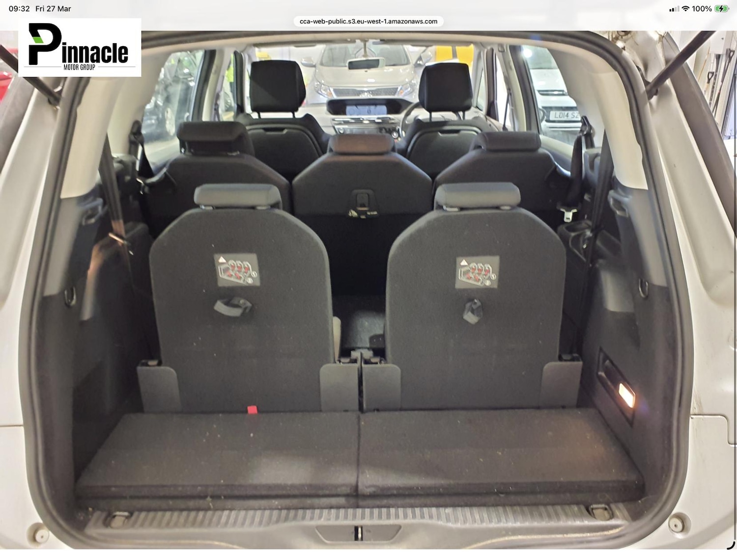 Used Citroen Grand C4 Picasso 2014 for sale - 78038831: Photo 3