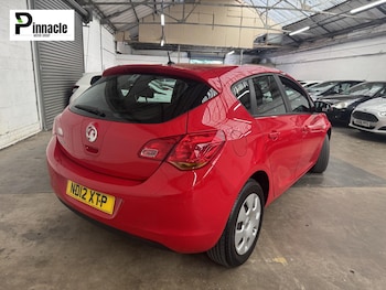 Used Vauxhall Astra 2012 for sale - 75074661: Photo