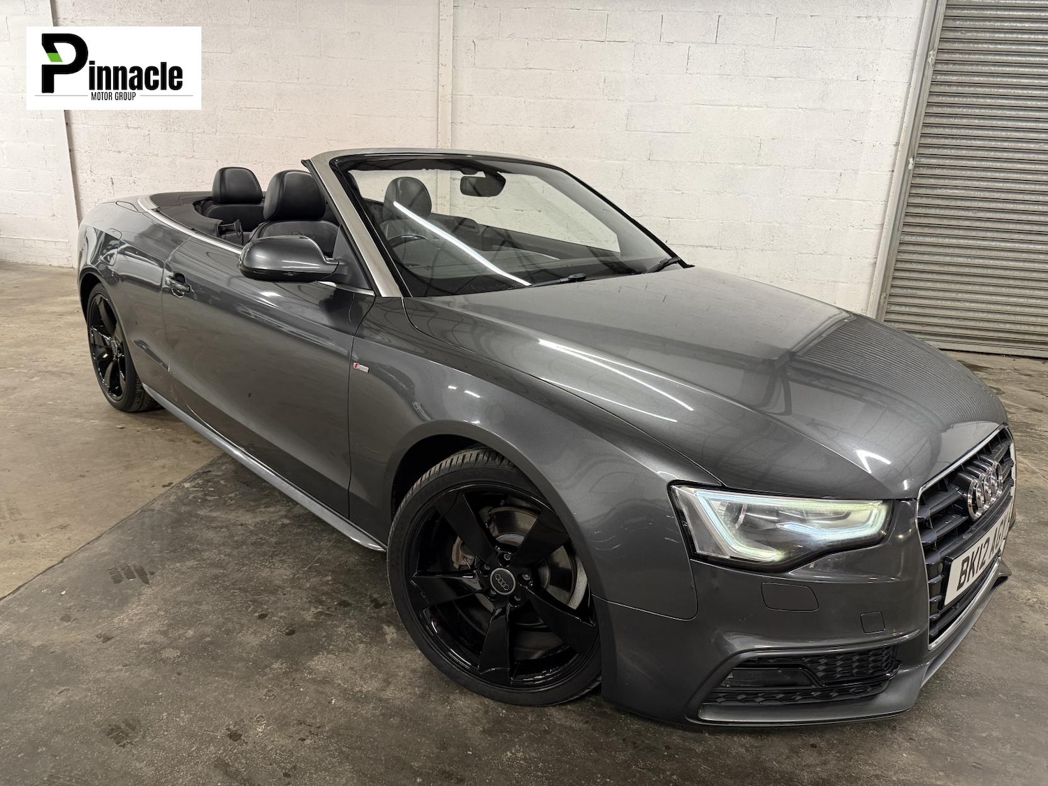 Used Audi A5 Cabriolet 2012 for sale - 76700537: Photo 1